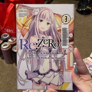 Re:Zero - Starting Life in Another World, Chapter 2 book 3